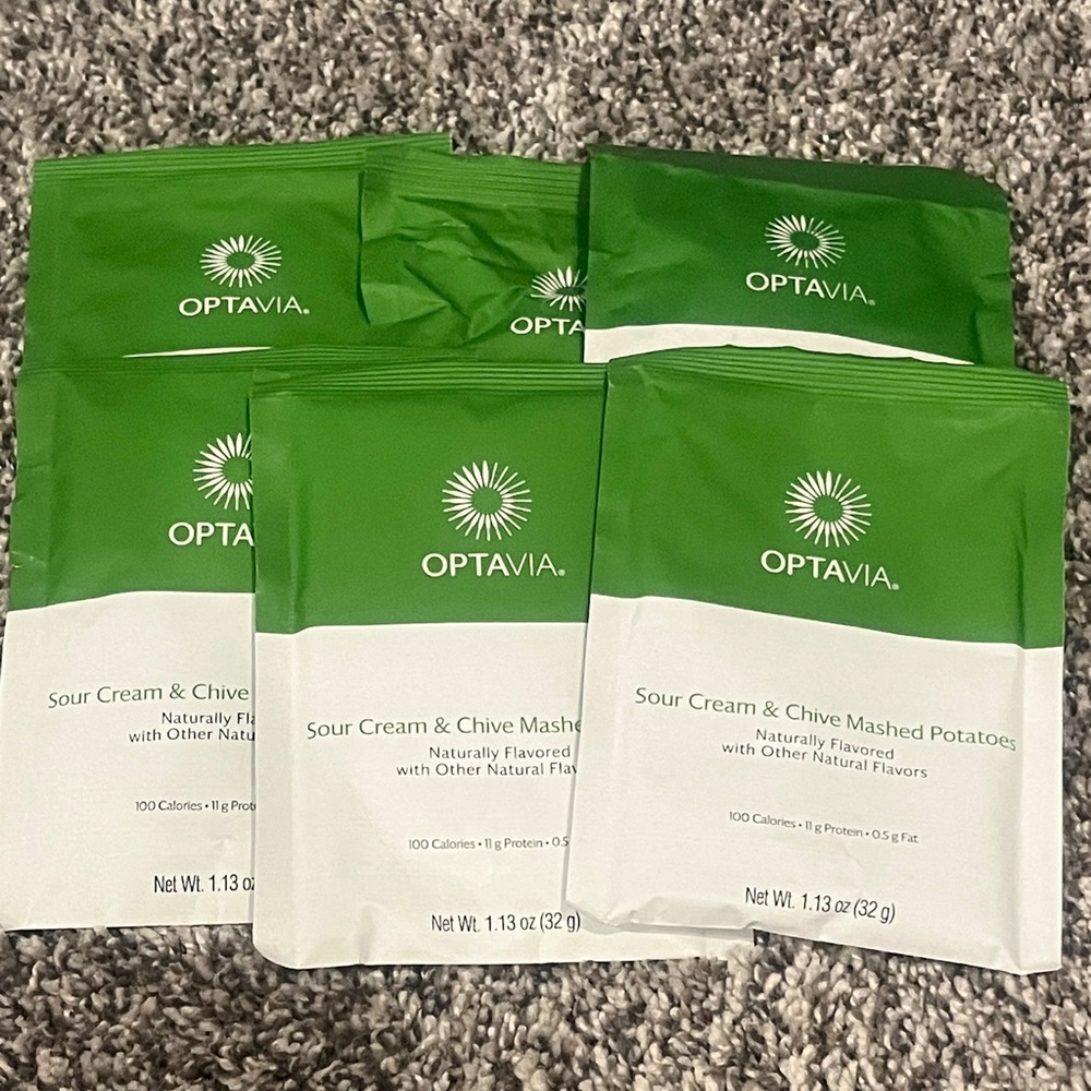 Optavia mashed potatoes